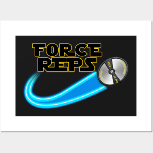 Force Reps Posters and Art